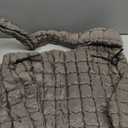 Puffer Tote Bag for Women Large Quilted Tote Bag Quilted Carryall Bag Soft Puffy Crossbody Bag Hobo Handbags Puff Purse (Dark Khaki)