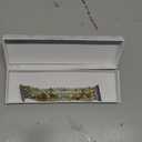 VISOOM Beaded Boho Bracelet Compatible for Apple Watch Band 40mm/38mm/41mm Series 9 8 7 SE Women Fashion Cute Handmade Crystal Beads Stretchy Watch Strap for iWatch Bands Series 6/5/4/3/2/1 (Gold)