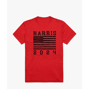 Rapiddominance Distressed Campaign T's Size XL