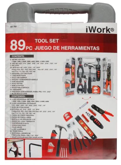 Olympia89PC TOOL SET Olympia89PC TOOL SET