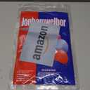 Jonhamwelbor 20Pcs 18 Inch Red Foil Mylar Heart Shape Balloons Decorations Valentines Birthday Wedding Baby Shower Party (Red)