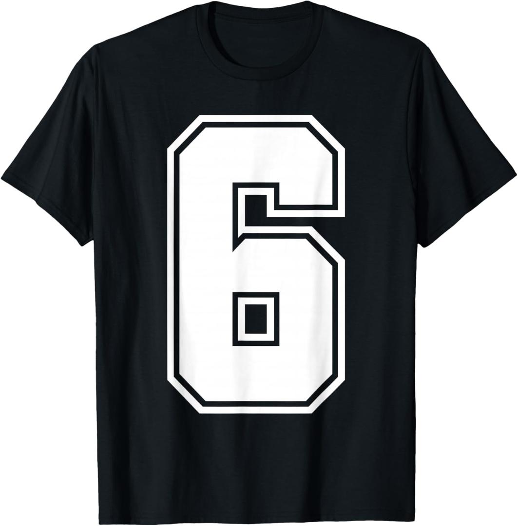 6 7 Six Couples Costume Funny Meme T-Shirt Small