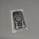 MMHUO for iPhone 16 Pro Case with Adjustable Camera Protector & Screen Protector,[Compatible with MagSafe] [Military Grade Protection] Shockproof Phone Case for iPhone 16 Pro,Grey