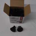 Chair Leg Floor Protectors Chair Leg Protectors for Hardwood Floors Felt Silicone Caps Strengthen Bottom Protection Anti-Scratch Reduce Noise 16 Pack Black Round Medium Fit 3/4" to 1-3/16" (19-30mm)