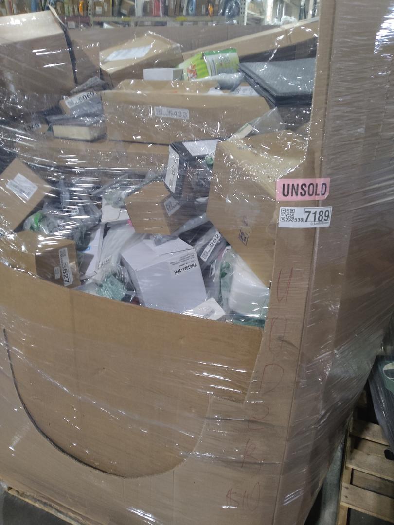 Pallet of Mixed items