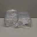 2 Pack Laundry Room Organization Storage Drawers with Labels, Clear Stackable Dryer Sheet Holder and Pod Containers, Detergent Dispenser for Laundry Room Organizing and Decor