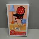 Foldable Baby Doll High Chair, Baby Doll Accessories, Dolls & Accessories Highchair Stuff for 18 Inch Doll, Doll High Chair Toy Set for Toddlers 3 Year Old Girls, 5+ Year Old Girl Doll Furniture Toys