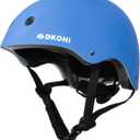 Kids Bike Helmet, Adjustable and Multi-Sport, from Toddler to Youth, (Small:18.9-20.5inch(48-52cm), BLUE)