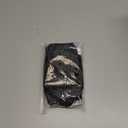 SUNVENO 2-pack Universal Stroller Organizer Caddy with Cup Holders, Wipes Pouch and Extra Storage, Zippered Mesh Side Sling for Pushchair, Black