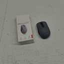 Lenovo WL310 Bluetooth Silent Mouse, Ergonomic, Adjustable DPI, Silent Clicks, Bluetooth 5.0, Portable for Windows, Mac, and Chromebook, Grey