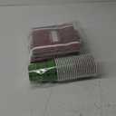 Gatherfun Football Party Supplies Kit Serve 24,Includes Dinner Plates, Dessert Napkins, Cups,Banner and Touchdown Tablecloth for Birthday Gameday Tailgate Decorations, Green (2023053002)