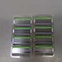 Schick Hydro Sensitive Razor Refills, Only 8ct | 5 Blade Razor for Men, Shaving Blades, 8 Refills