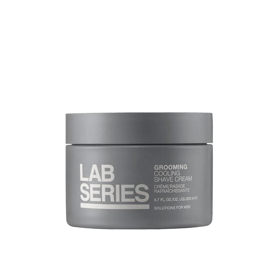 Lab Series Men's Grooming Cooling Shaving Cream with Menthol & Shea Butter- Hydrates & Protects Skin from Irritation - Skin Care for Men