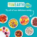 YumEarth Organic Pops Variety Pack, 60 Fruit Flavored Favorites Lollipops, Allergy Friendly, Gluten Free, Non-GMO, Vegan, No Artificial Dyes