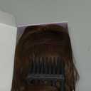 BARSDAR Long Wavy Light Chocolate Brown Wig With Bangs - 26 Inch Long Wavy Brown Wig with Bangs for Women - Thick Soft Synthetic Hair Replacement Wigs Natural Looking Daily Cosplay Party Halloween