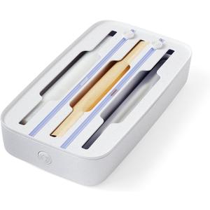 YouCopia StoraRoll Wrap Dispenser, 3-in-1, Drawer Organizer for Foil, Plastic Wrap, Parchment and Wax Paper with Safety Cutters and Labels for Kitchen Organization
