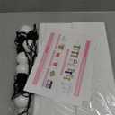 imprsv 3FT Marquee Light Up Letters, Cool White Light Up D, Big Marquee Letters for Party, Proposal & Event Decor