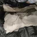 AVENLI KING SIZE FLOCKED AIR BED WITH BUILT IN PUMP