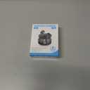 App1e AIRP0Ds Pro Alternative Wireless Ear Buds, Studio-Quality, Deep Bass, Enhanced Audio Clarity, Bluetooth 5.4 Earbuds, ENC Noise Cancelling Call, Secure Fit Memory Foam Tips, IPX6 Waterproof(Blue)