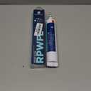 GE RPWFE Refrigerator Water Filter, Genuine Replacement Filter, Certified to Reduce Lead, Sulfur, and 50+ Other Impurities, Replace Every 6 Months for Best Results, Pack of 1