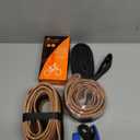 YUNSCM 2-PCS 27 inch Bike Tires 27x1 1/4 (32-630) Compatible with 27x1 1/4 27x1 1-4 Road Bike Bicycle Tires