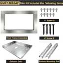 Upgraded GMTK3068AF Trim Kit for frigidaire Gallery 30" Built-In Microwave