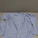 Girls Cardigans Kids Fashion Open Front Long Sleeve Knit Sweaters Outerwear with Pockets 5-14 Years Blue 150