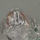 HAIBIANDI 2 RCA to 2 Banana Plug Speaker Cable, 1M, Black, MaletoMale, High Speed, Indoor, Speaker, Subwoofer, Amplifier, Audio Equipment