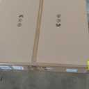 13.4" Small 4-Light Modern Glass Chandelier Light Fixtures Mini Black 2-Tier Crystal Chandeliers for Dining Room Round Hanging Ceiling Pendant Lighting for Kitchen Island Entryway Hallway