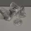 Quntis Suction Cup Hooks 4 Pack, Multi-Purpose Clear Shower Suction Hooks Waterproof Heavy Duty Wreath Hanger for Bathroom, Window, Towel, Shower Wall, Tile, Glass Door, Camper (Transparent)