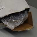 PULOTE 200PCS Green Plastic Plates - Heavy Duty Green Disposable Include 100 Each (10 inch Dinner & 7 inch Dessert) Plates for Christmas Party