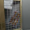 Toddleroo by North States - Extra-Wide Wire Mesh Wooden Baby Gate: Pressure Mounted Baby Gate for Doorways - Adjustable 29.5 to 50 Inches Wide - 31 Inches Tall