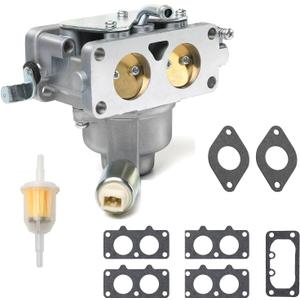 799230 791230 Carburetor Compatible with Briggs and Stratton 20hp 21hp 23hp 24hp 25hp 407777 405777 44l777 V-Twin Engine fit John Deere L120 LA130 LA135 Z425 MIA10632 for Husqvarna YTH22V46