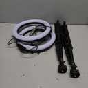 Kaiess 10.2" Selfie Ring Light with 65" Adjustable Tripod Stand & Phone Holder for Live Stream/ Makeup, Upgraded Dimmable LED Ringlight for Tiktok/ YouTube/ Zoom Meeting/ Photography, Pack of 2