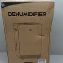 4500 Sq. Ft Dehumidifier for Basement Quilt Compressor Dehumidifiers for Home with Drain Hose, Energy Efficient, Intelligent Humidity Control, Dehumidifier for Bathroom, Bedroom, Office