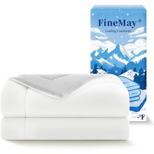 Comforter (108''x90'', White)