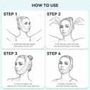 Anti Snore Chin Strap, Snore Stopper with Adjustable Velcro Chin Strap for Sleeping Comfortable Stop Snoring Solution Anti Snoring Devices Breathable and Reusable （Two Couple Outfits） (M)
