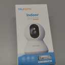 Security Camera 2K, blurams Baby Monitor Dog Camera 360-degree for Home Security w/Smart Motion Tracking, Phone App, IR Night Vision, Siren, Works with Alexa & Google Assistant & IFTTT, 2-Way Audio