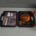 Luckyway Hole Saw Kit Pro, 22PCS Hole Saw Set with 3/4"-6"(19-152mm) 13PCS Hole Saws, Double-Ground Teeth for Clean Cutting, Ideal for Soft Wood, Plywood, Drywall, PVC