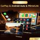 Naifay Android 12 Car Radio for Honda Civic 2013-2017 with Wireless Carpaly & Android Auto, 9 Inch IPS Touch Screen for Civic Car Stereo with GPS/Bluetooth/FM/Backup Camera/WiFi/SWC/Can Bus+MIC