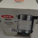 OXO Brew Adjustable Temperature Kettle, Electric, Clear