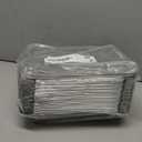 Aluminum Pans with Lids (50-Pack, 8.5"6") 2.25 LB Capacity Foil Food Containers with Lids - 50 Pans and 50 Cardboard Covers - Disposable Tin Foil Pans - for Baking, Meal Prep and Freezer, Takeout