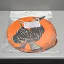 Beistle 4 Piece Vintage Halloween Cut Outs - Retro Haunted House, Witch And Bat Indoor Decorations For Home And Office