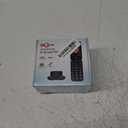 4G Unlocked Basic Flip Phone,Cell Phone for Seniors,2.8+1.5",SOS Button,Speed Dial,Large Fonts,Big Buttons,Bluetooth,Camera,Charging Dock,FM Radio,1400mAh batteryNot for AT&T,Verizon, Sprint)