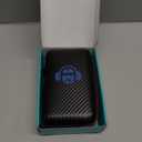 R36MAX Retro Handheld Game Console,64GB Open Source System Support 30+ Emulator Console,4.0 Inch IPS Screen Retro Gaming Console,4000mAh Battery,Video Game Console for Christmas-Transparent Black