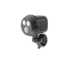 Beams MB380 400 Lumen Wireless Battery Powered Motion Sensing Ultra Bright LED Spotlight, 1-Pack, White