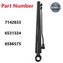 7142833 Lift Arm Cylinder for Bobcat 653 751 753 Skid-Steer Loaders, Replaces 6531324 6586575 Hydraulic Lift Cylinder, New, Rod 1.25", Bore 2.0", Stroke 25"