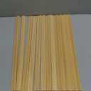 Cinnvoice 12 Pcs Wall Molding Trim, Split Wood Slats Mouldings Unfinished Fluted Wooden Panel Wood Trim Molding Decorative for DIY Door, Wall, Table, Cabinet(15.8" X 0.9" X 0.3")