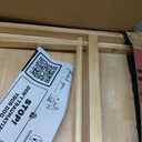 Adjustable Dog Ramp for Bed - 39" Long Foldable Wooden Ramp for Dogs to Get on Bed, Couch, or Car with 13.4" Wide Walking Space (Natural Wood with Gray Carpet)