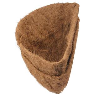 Natural Coconut Fiber Replacement Liner for Garden Outdoor Flower Pots, 2 Pcs